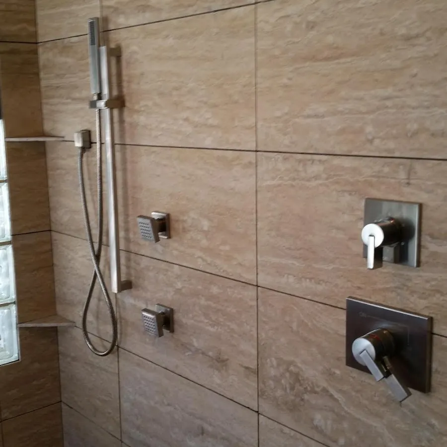 Shower fixture installation for Gas Line Repair in Christiana